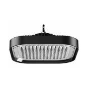 Suspension Industrielle HighBay ufo 100W Carré IP65 - Blanc Froid 6000K - 8000K - silamp - Blanc Froid 6000K - 8000K