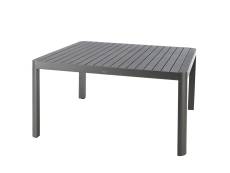 Table de jardin extensible en aluminium gris Graphite Paradize - 10 places - Hespéride