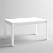 Table mashati 140 cm blanche