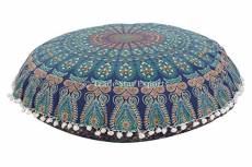 Trade Star Large Round Round Coussins, Taies d'oreiller