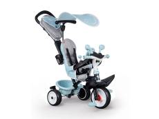 Tricycle enfant Baby Driver Plus Bleu + Ombrelle -