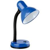 Ugreat - Lampe de bureau flexible bleue 12,5 cm Bleue