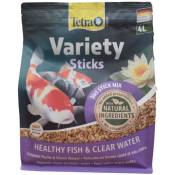 Variety Sticks 4 litres - 600 g nourritures pour poissons