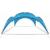 Vidaxl - Arceau de tente de réception 450x450x265 cm Bleu clair