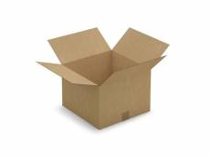 20 cartons d'emballage 35 x 35 x 25 cm - simple cannelure