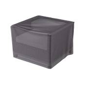 Aerocover - Housse de protection respirante pour chaise de jardin Pour chaise 100x100xH70 cm - Noir mat