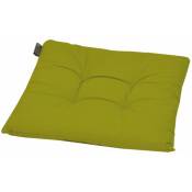 Alba - Coussin vintage carré pour chaises Green -