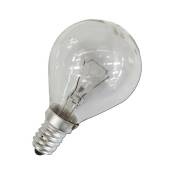 Ampoule Incandescente Sphérique Transparente 40w E14