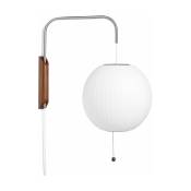 Applique avec prise Nelson Ball Wall Sconce - HAY