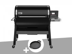Barbecue à pellets Weber Smokefire EX6 GBS + Plancha