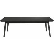 Boite A Design - Table basse rectangulaire Fabio - Noir