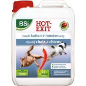 BSI - Répulsif chiens et chats 'Hot Exit' 100% naturel.