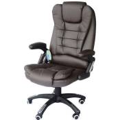 Chaise de bureau pivotante fauteuil direction de massage