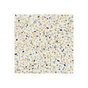 Décoweb - Sol Vinyle Style - Terrazzo granito - Jaune
