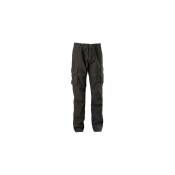 Diadora - Pantalon de travail cargo d'été poches latérales avec porte-objets Noir win ii - 16030580006 50/52 (3XL)