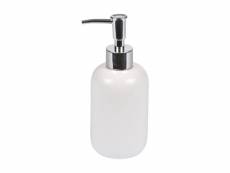 Distributeur de savon en céramique colorée 6ASB370BC-blanc