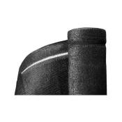 Easycloture - Brise vue 220 g/m² occultation élevée H2m00 x 10m Noir - Noir