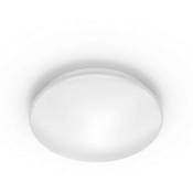 Eclairage - Plafonnier led, diamètre 25 cm, 2700 k, 10 w, blanc 915005778201 - Philips