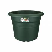 Elho Cilinder Pot à fleurs Green basics 35cm vert