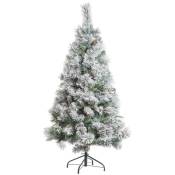 Fééric Lights And Christmas - Sapin Floqué Minnesota 180 cm - Feeric lights & christmas - Blanc
