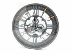 Horloge luca 65 cm en métal