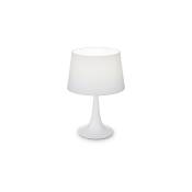 Ideal Lux - Lampe à poser London TL1 blanc
