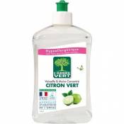L'ARBRE VERT Liquide vaisselle citron vert - 500 ml