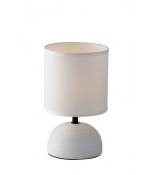 Lampe de table Furore blanc 24 Cm
