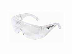 "lunettes de sécurité monobloc - parfait pour les porteurs de lunettes" PRPROTLM02