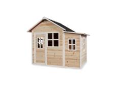 Maisonnette en bois pour enfants Loft 150 Naturel -