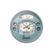 Nostalgic Art - Horloge hublot en verre et métal Pub 31 cm Vespa - Tacho
