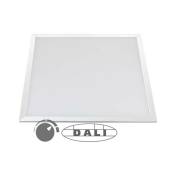 Panneau led 44W, 60x60cm, dimmable dali, blanc chaud, dimmable