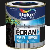 Peinture Ecran+ Fer protection antirouille Dulux Valentine mat noir 0 5L