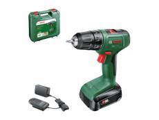 Perceuse visseuse bosch easydrill 18v-40 (+1xbatterie 2,0ah) + chargeur 1xal 18v-20 AUC4053423232554