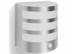 Philips applique cylindre détecteur calgary ir ip44 led h13 cm - alumin 414170