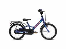 Puky vélo enfant à partir de 4 ans youke 16 bleu