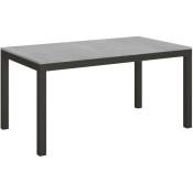 Table extensible 90x160/420 cm Everyday Evolution Ciment