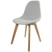 The Home Deco Factory - Chaise scandinave en tissus