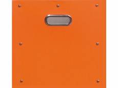 Tiroir pour cubes de rangement orange - orange/orange - orange/orange TIROIR/ORANGE