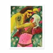 Affiche The Romance By Tore Cheung / 46 x 61 cm - Slowdown Studio multicolore en papier