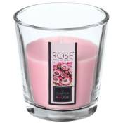 Atmosphera - Bougie parfumée rose 90g créateur d'intérieur