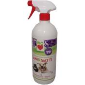 Bio Love - spray ecologique pour chiens et chats 750