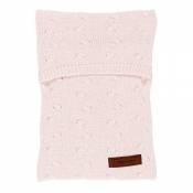 BO Baby's Only - Housse bouillotte Zensy Cable - Rose très Clair