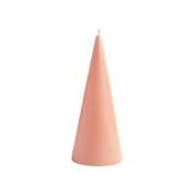 Bougie Cone Large / Ø 9.5 x H 24.5 cm - & klevering