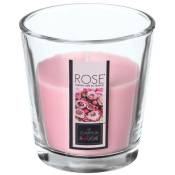 Bougie parfumée rose 90g Atmosphera créateur d'intérieur - Rose