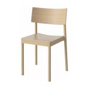 Chaise en bois blanchi Tune - Bolia