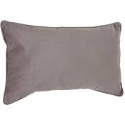 Coussin déhoussable Taupe 30 x 50 cm - Atmosphera - Taupe