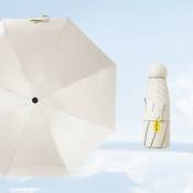 Drillpro - Mini parapluie de voyage parasol 21 pouces.