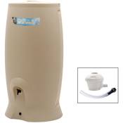 EDA - Récupérateur d'eau de pluie 1000 l rotomoulé
