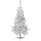 Fééric Lights And Christmas - Sapin Élégant Blanc 150 cm - Feeric lights & christmas - Blanc